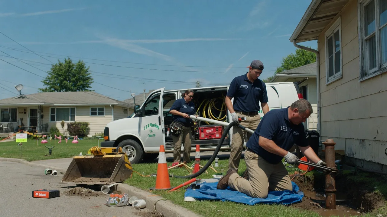 Emergency Plumber in Du Bois, IL near me